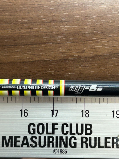 Graphite Design TOUR AD MJ-6 Stiff Fairway Wood 41.5 in Ping G400 adapter *262219