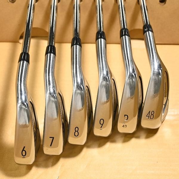 Titleist T200 2019 Iron Set 6 GW 6 Clubs N.S.PRO 950GH neo S RH Used6