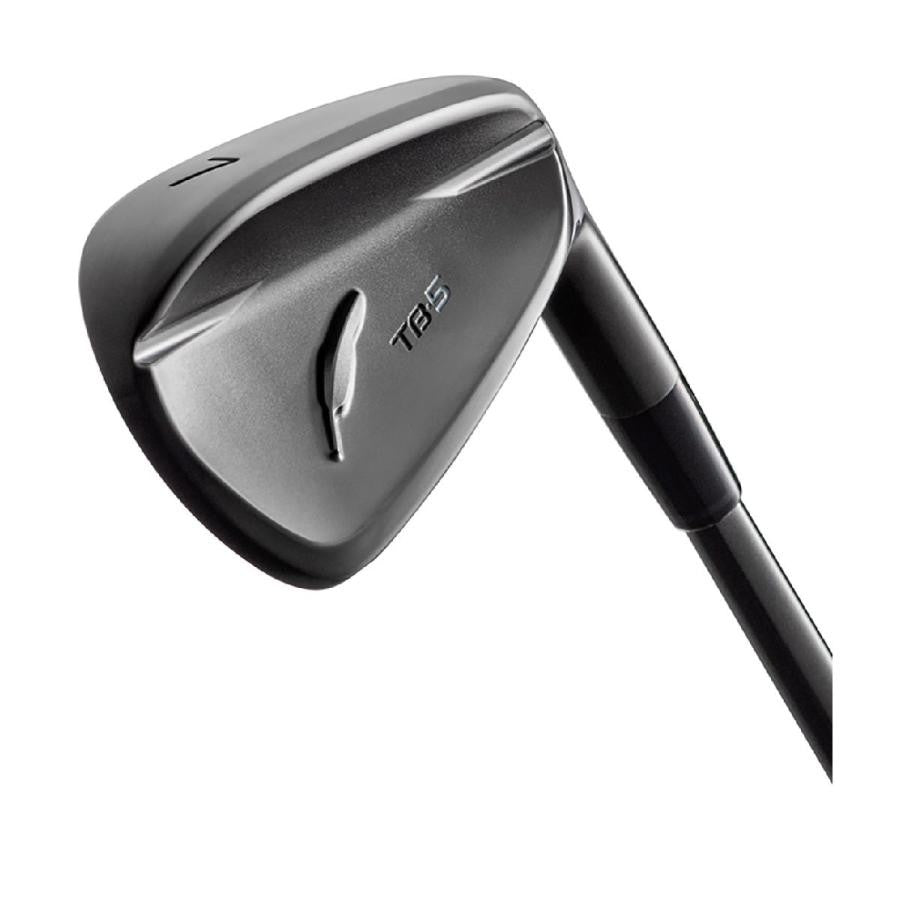 Fourteen TB 5 Forged Diamond Black Satin Iron Set 5pcs 6 PW FS 90iBK S Flex RH6