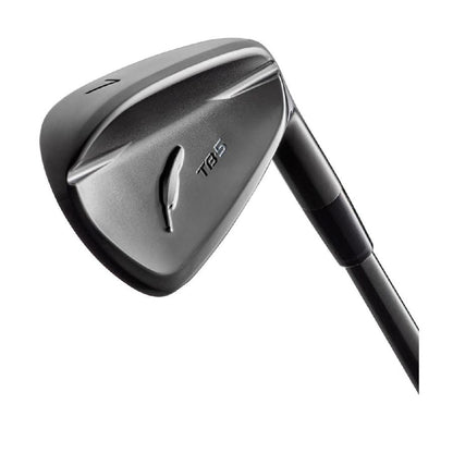 Fourteen TB 5 Forged Diamond Black Satin Iron Set 5pcs 6 PW FS 90iBK S Flex RH6