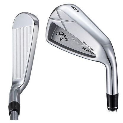 Callaway X Forged MAX Star Iron 2025 5 piece set #6 PW N.S.PRO 950GH neo Stiff10