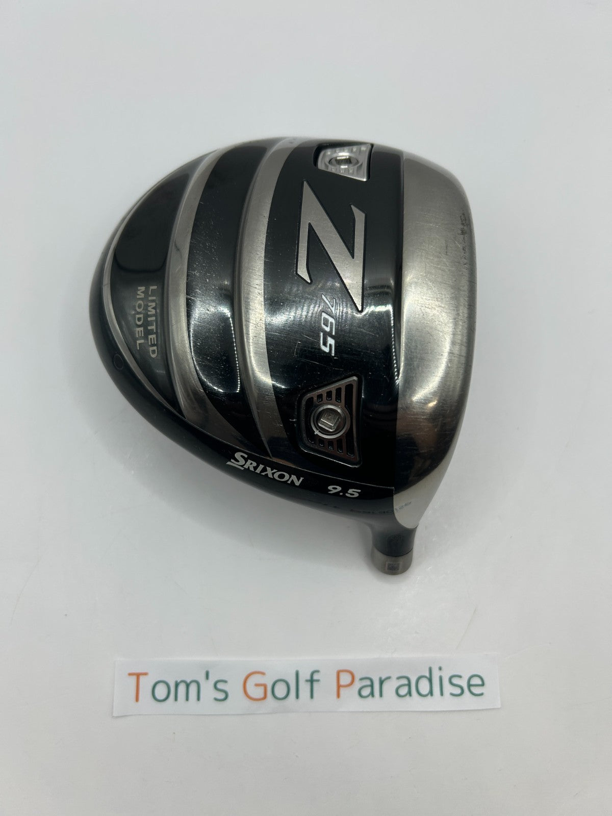 DUNLOP SRIXON Z765 LIMITED MODEL 9.5 Driver Head RH golf from japan 35340