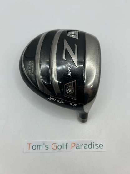 DUNLOP SRIXON Z765 LIMITED MODEL 9.5 Driver Head RH golf from japan 35340
