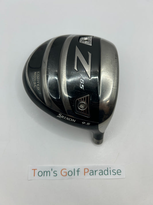 DUNLOP SRIXON Z765 LIMITED MODEL 9.5 Driver Head RH golf from japan 35340