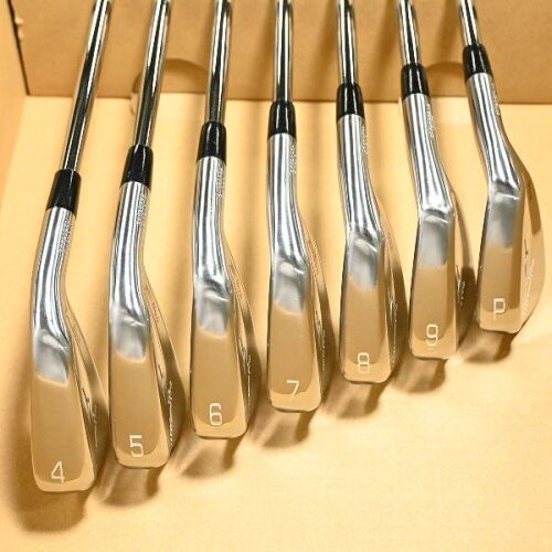 Mizuno Pro 245 Iron Set 4 PW 7 Clubs Dynamic Gold HT S200 Stiff RH Used Japan6