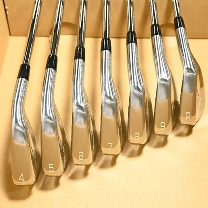 Mizuno Pro 245 Iron Set 4 PW 7 Clubs Dynamic Gold HT S200 Stiff RH Used Japan6