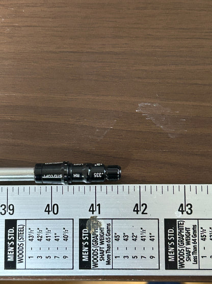 Graphite Design TOUR AD TP 6 S Fairway Wood Shaft 41.5 in TaylorMade *201921