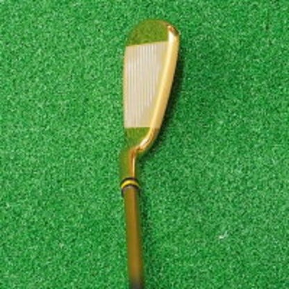MUTSUMI HONMA Golf Iron Set 5 PW MH 777 RH Gold One Length graphit FLEX R4
