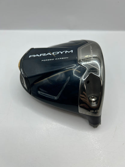 Callaway Paradym 9.0 Driver Head Only Right Handed 37552