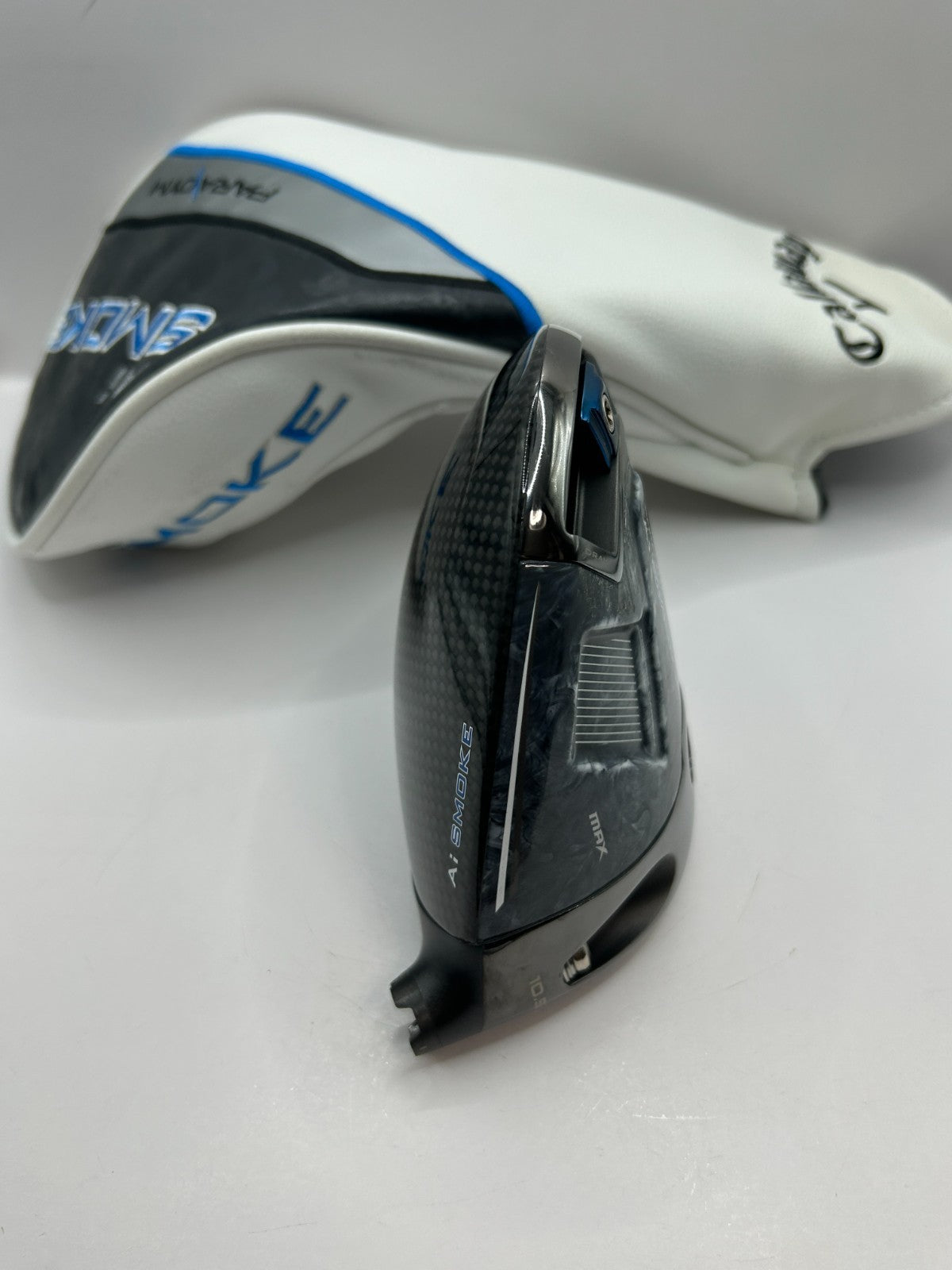 Callaway AI Smoke MAX 10.5 Driver Head Only RH With Head cover 390812