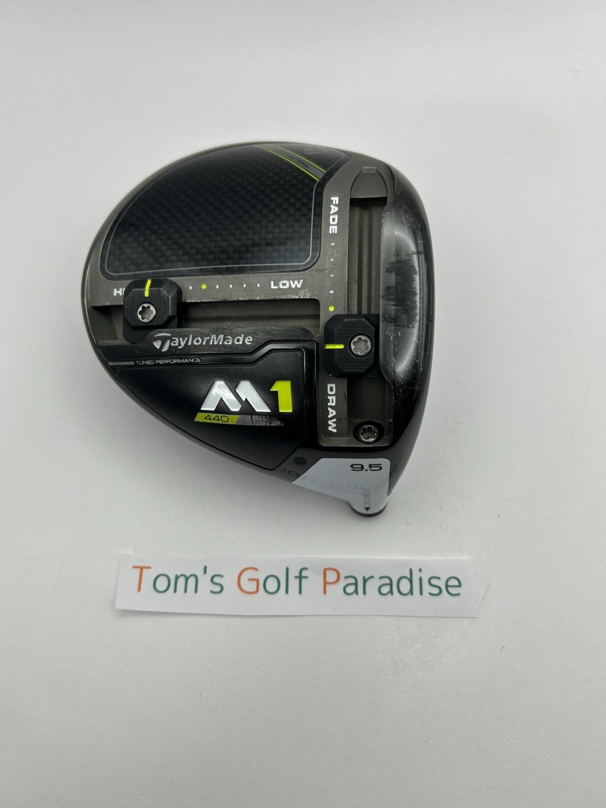 TaylorMade M1 440 9.5 driver head only right handed golf from japan 34770