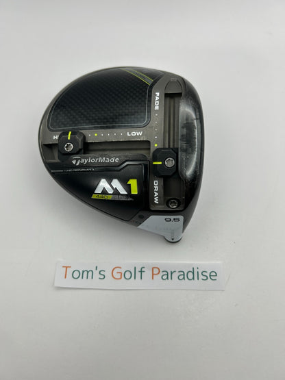 TaylorMade M1 440 9.5 driver head only right handed golf from japan 34770