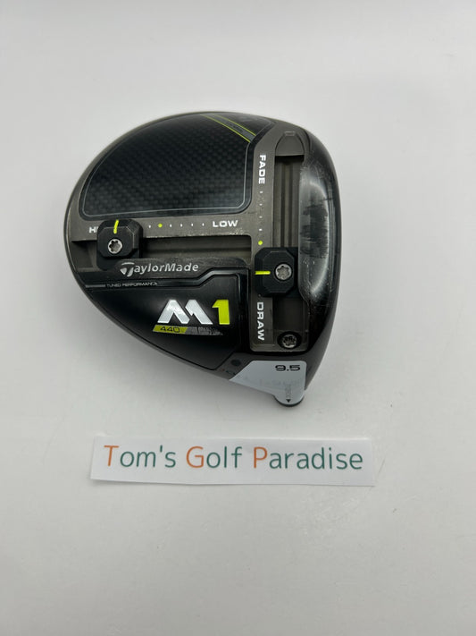 TaylorMade M1 440 9.5 driver head only right handed golf from japan 34770