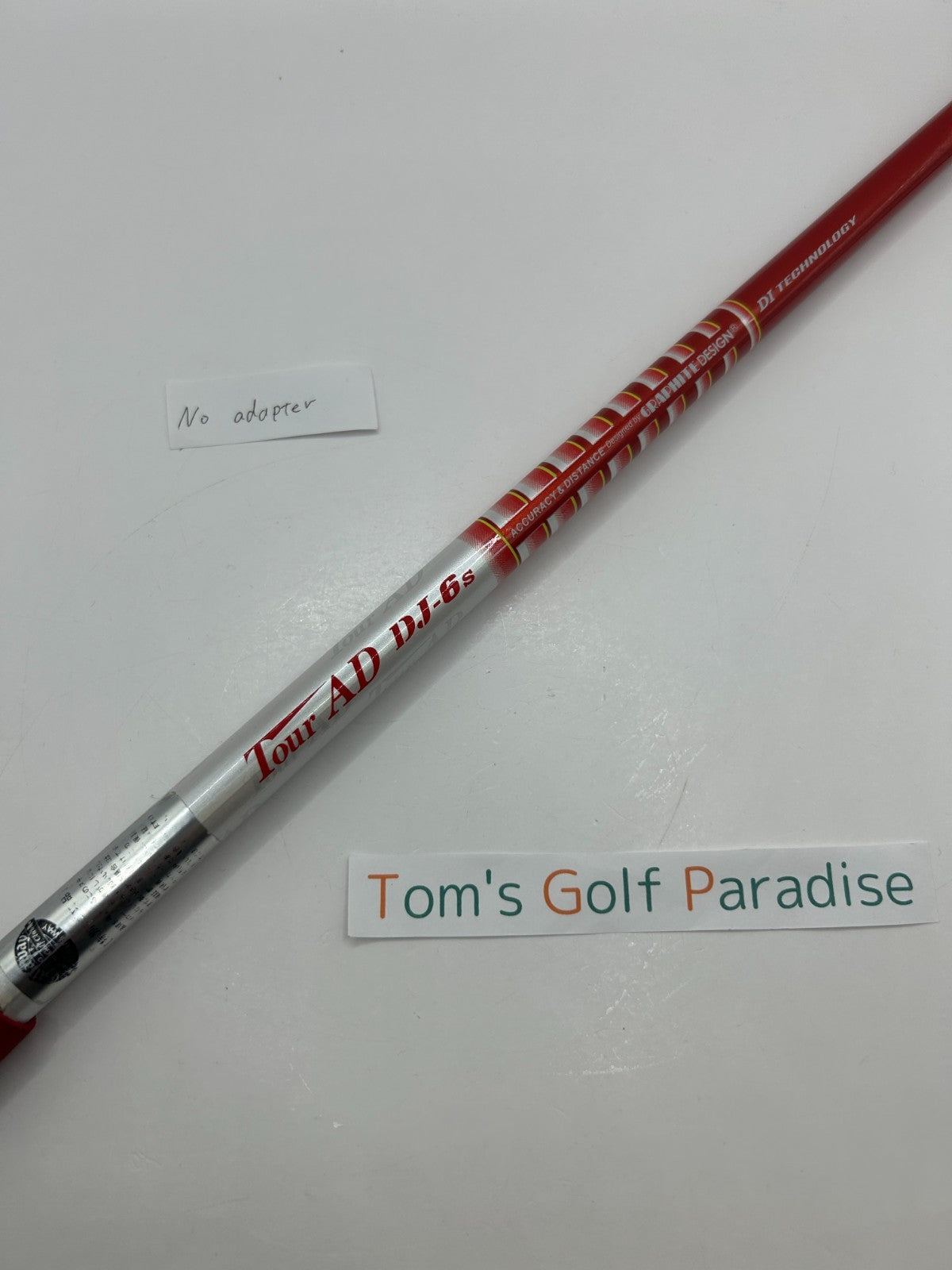 Graphite Design TOUR AD DJ-6 S Driver Shaft 43.5 in No adapter *25470