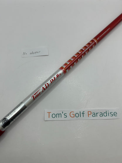 Graphite Design TOUR AD DJ-6 S Driver Shaft 43.5 in No adapter *25470