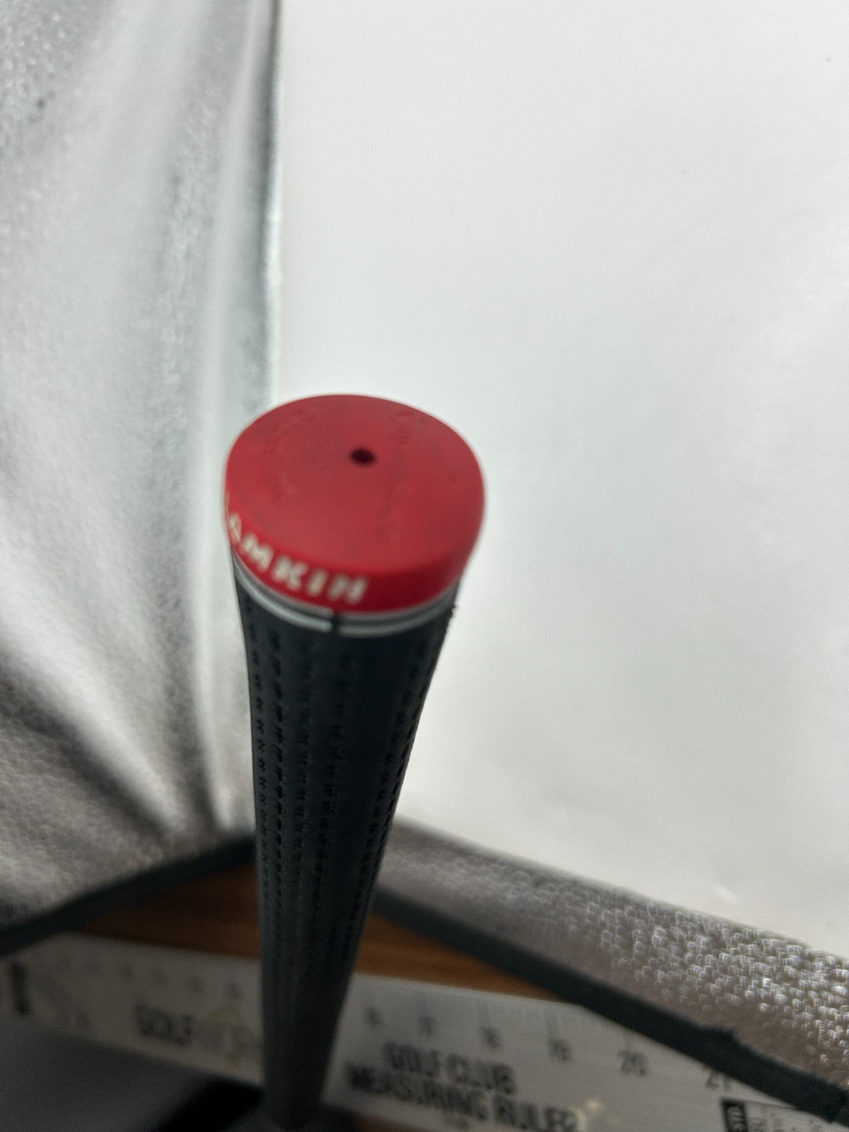 Mitsubishi TENSEI RED TM50 Stiff Driver shaft 44.675 in TaylorMade adapter *303121