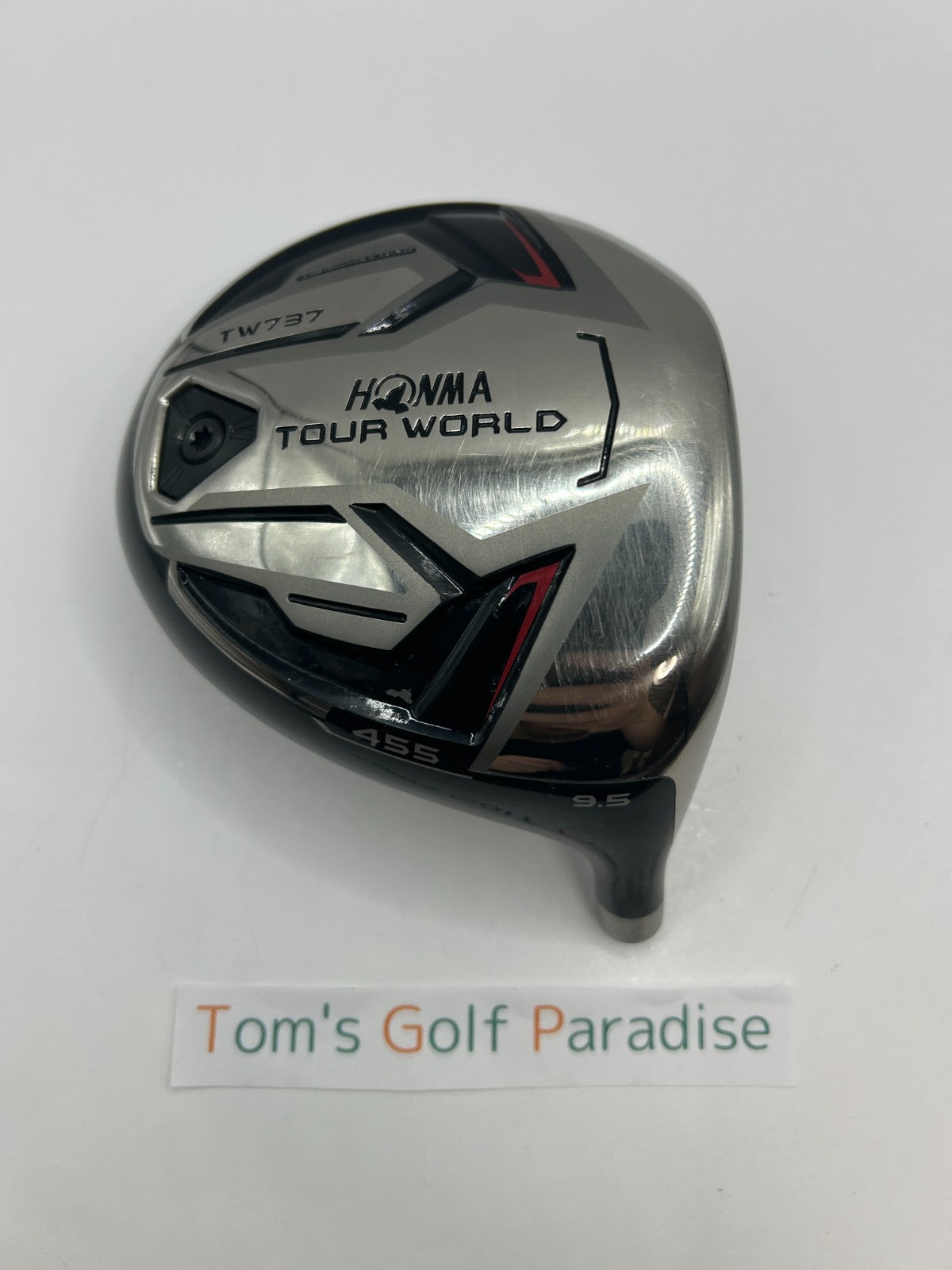 HONMA TOUR WORLD TW737 455 9.5 Driver Head Only Right Handed 36570
