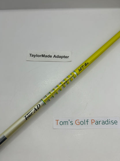 Graphite Design TOUR AD MT-6 Stiff Fairway Wood Shaft TaylorMade adapter *26540