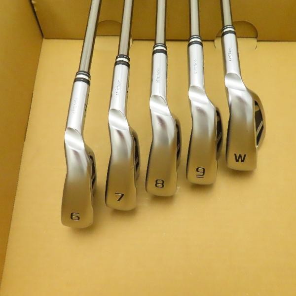 PING G430 Iron Set 6 PW 5 Clubs PING TOUR 2.0 CHROME 85 S RH Used6