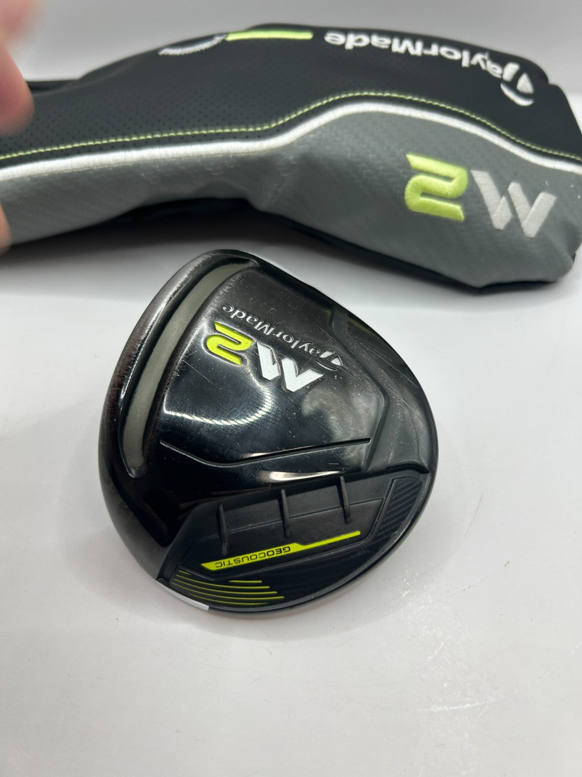 TaylorMade M2 7W 23 Fairway Wood Head Only Right-Handed golf from japan 36193