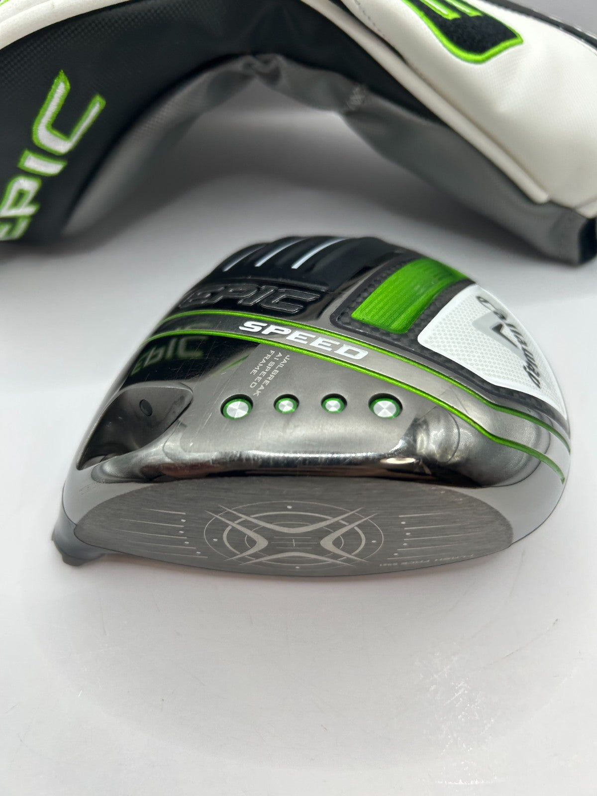 Callaway EPIC SPEED 9.0 driver head only With Head Cover Right Handed 40584