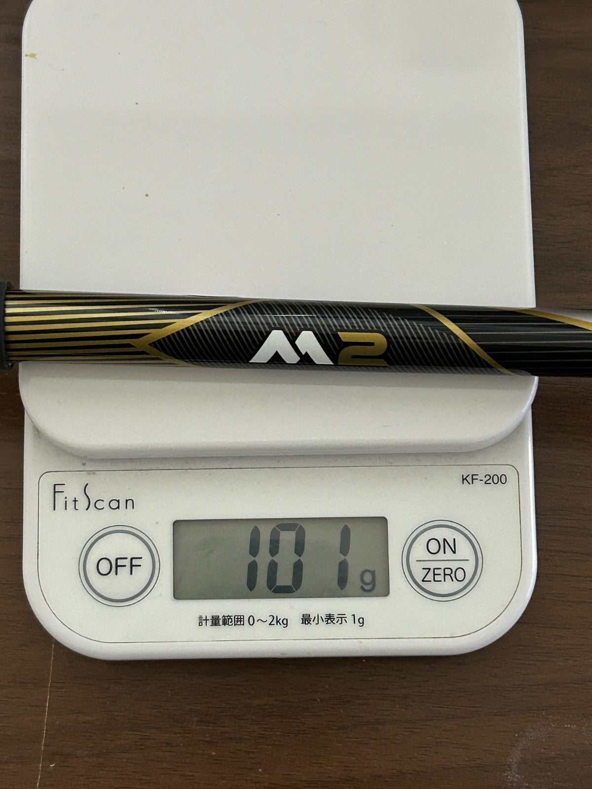 Mitsubishi M2 TM1 216 Stiff Fairway Wood shaft 2pcs Set 3W 5W TaylorMade *204019