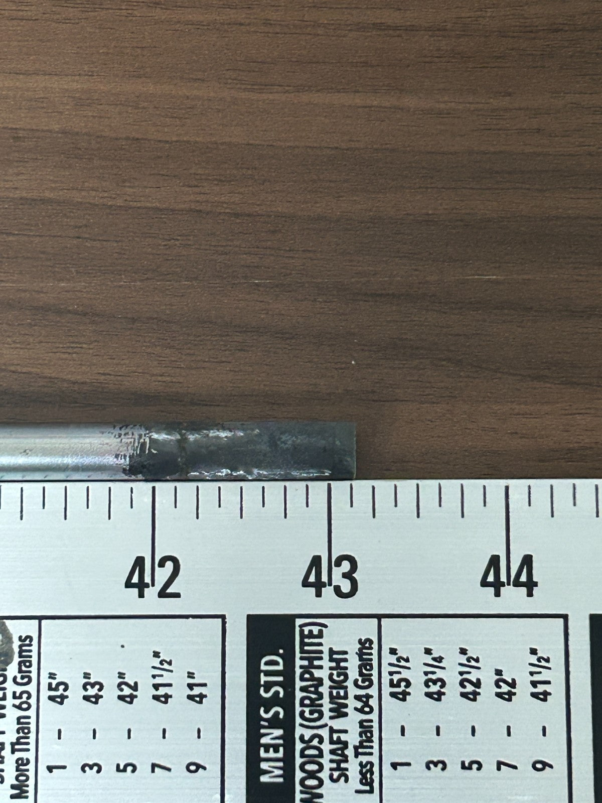 Graphite Design TOUR AD TP 7 Stiff Driver Shaft 43.125 in No Adapter *172721