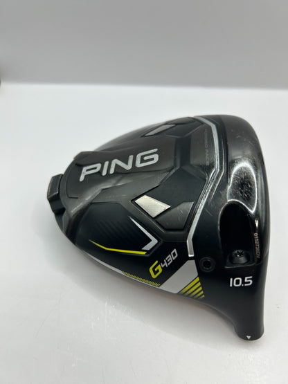 Ping G430 MAX 10.5 Driver Head Only with head cover right Handed 39881