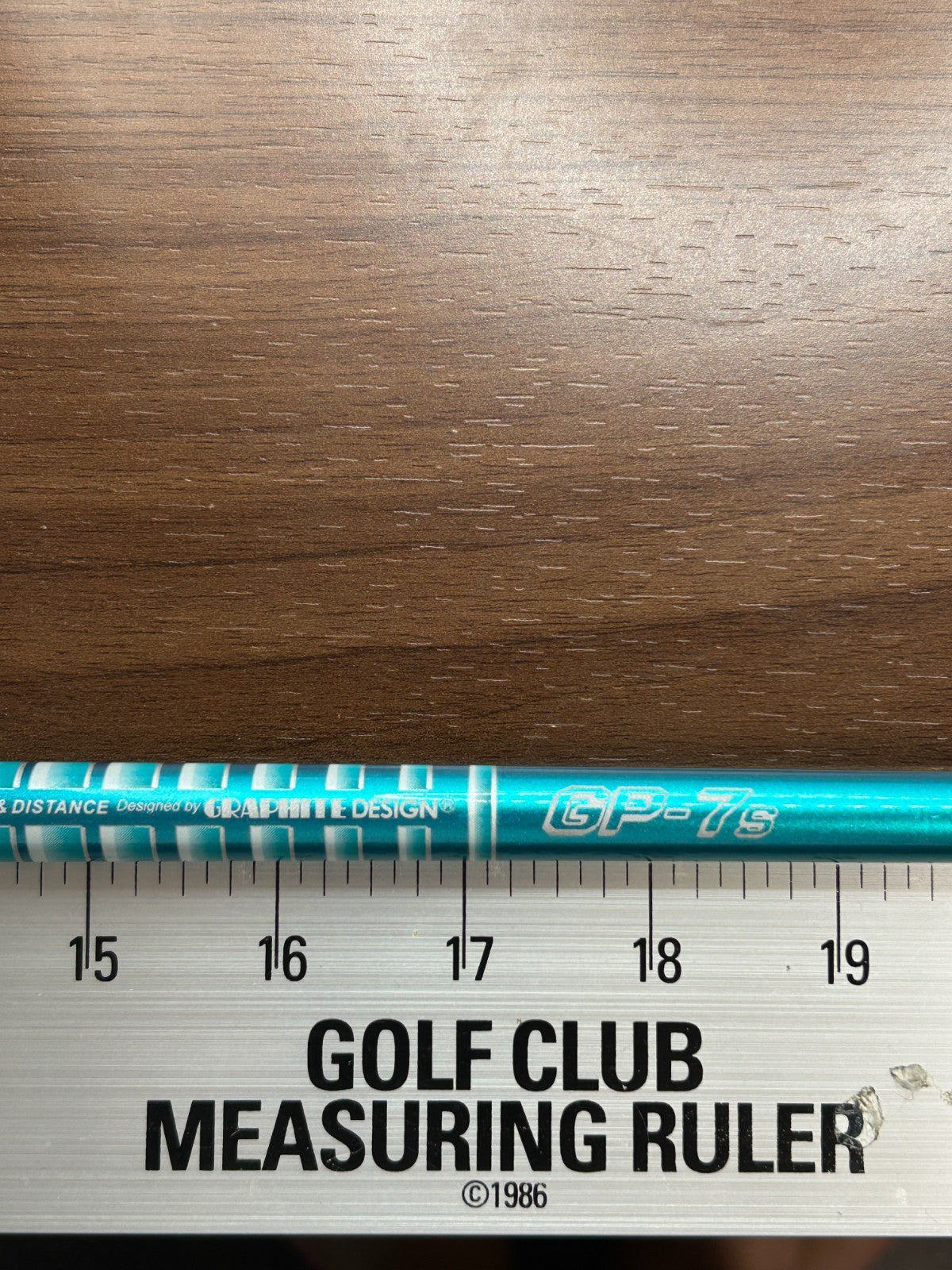 Graphite Design TOUR AD GP 7 Stiff Fairway Wood Shaft 41 in TaylorMade *275117