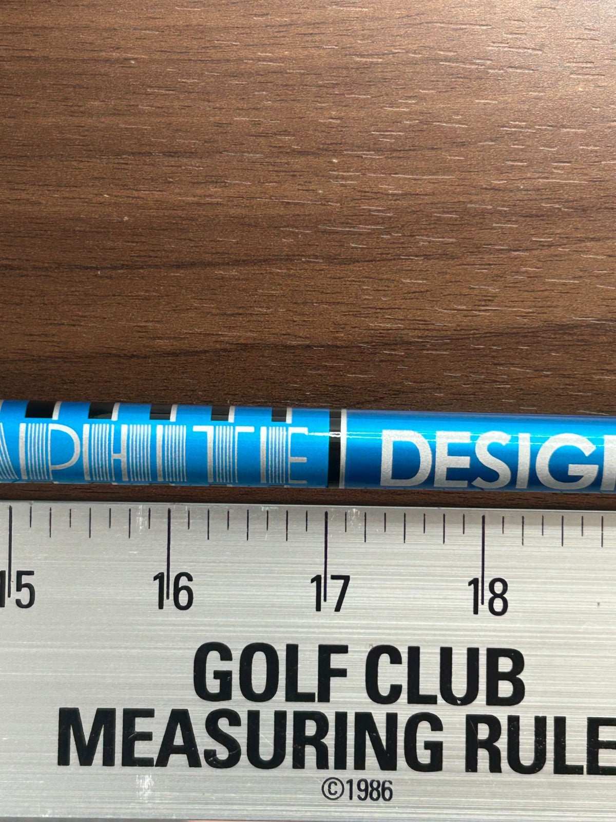 Graphite Design TOUR AD UB-6 S Fairway Wood Shaft 42.375 in Titleist *270721