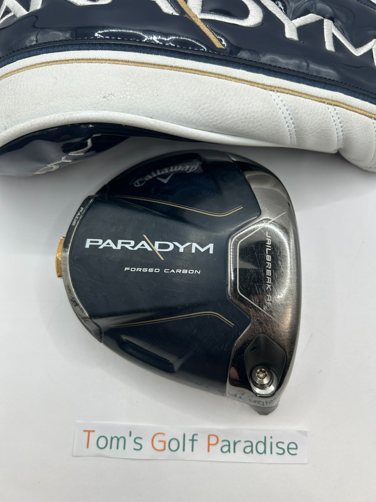 Callaway Paradym 9.0 Driver Head Only Right Handed 37960