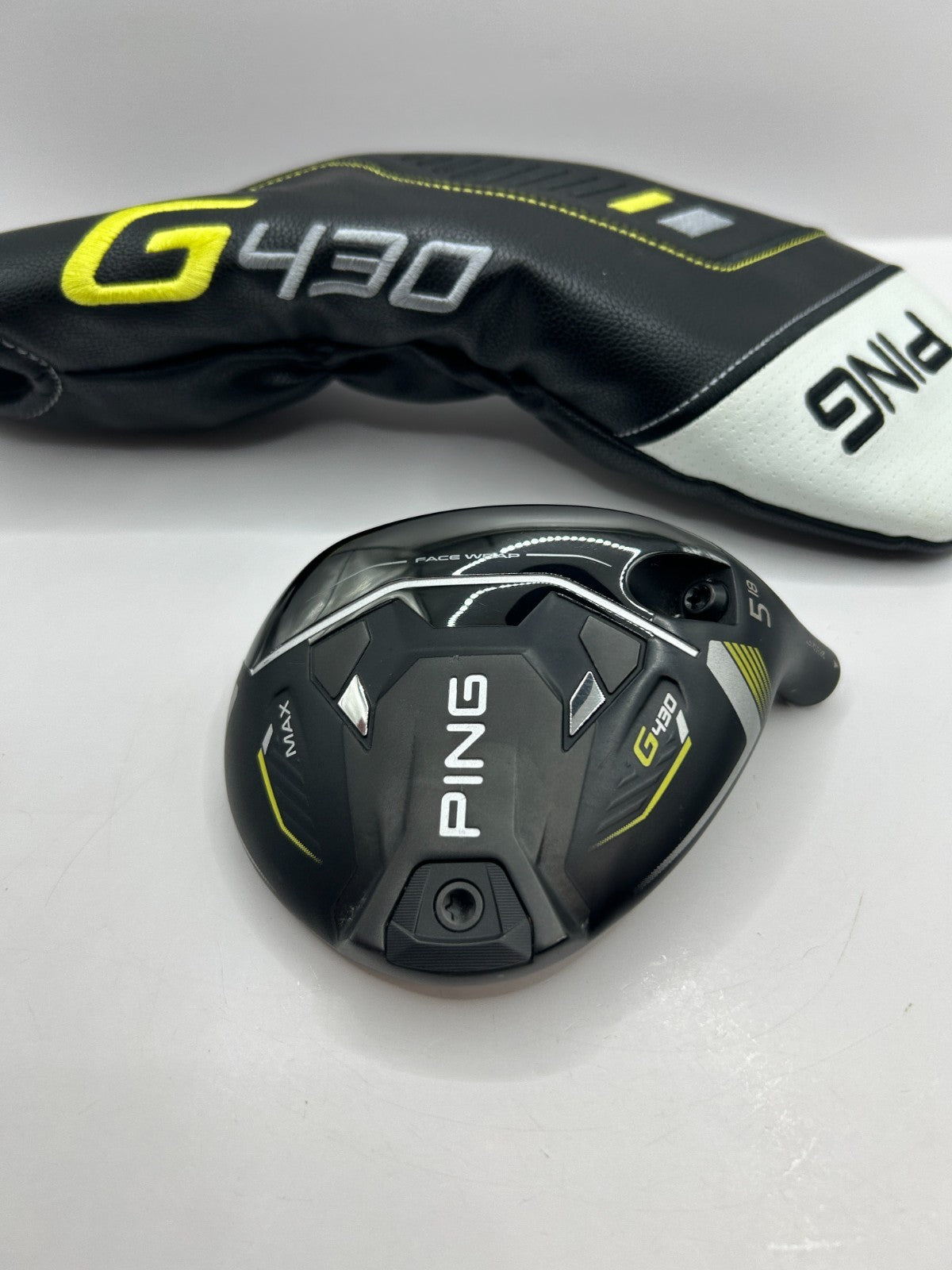 PING G430 MAX 18 5W fairway wood head only Right-Handed from japan 36162