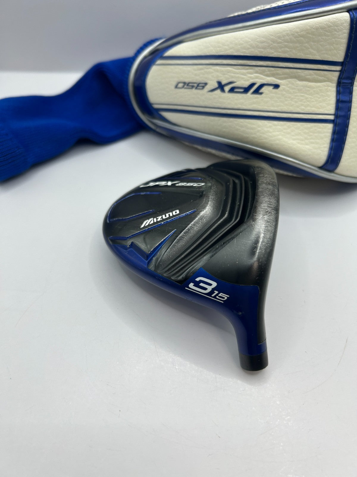 Mizuno JPX 850 3W Fairway Wood Head Only 15° RH Japan 35361
