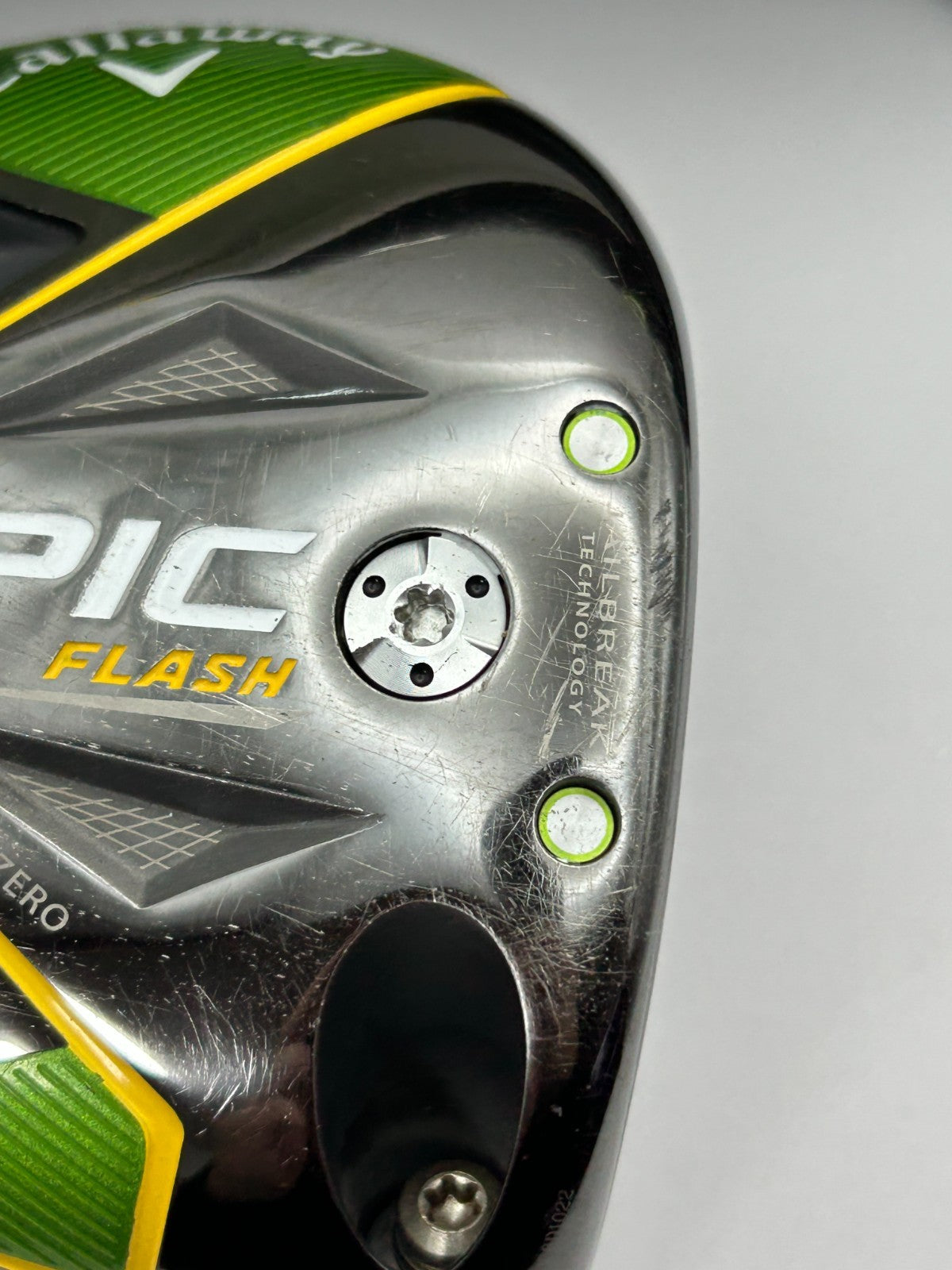 Callaway EPIC FLASH SUBZERO 9.0 driver head only Right-Handed from Japan 242917