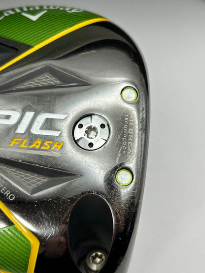 Callaway EPIC FLASH SUBZERO 9.0 driver head only Right-Handed from Japan 242917