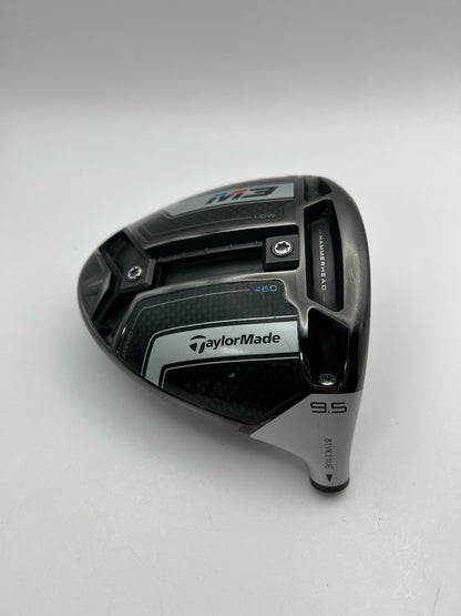TaylorMade M3 460 9.5 driver head Right Handed golf from japan 32191