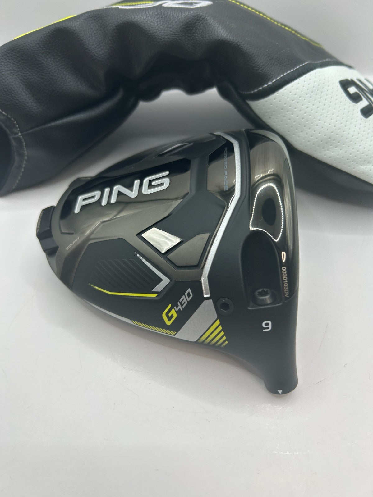 Ping G430 MAX 9.0 Driver Head Only with head cover right Handed 38731