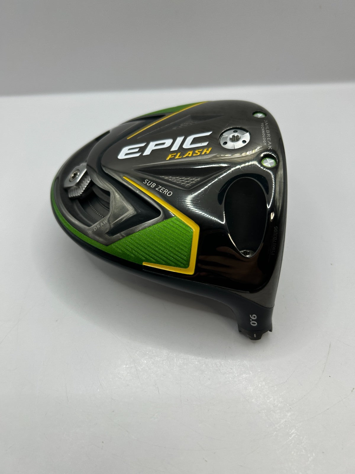 Callaway EPIC FLASH SUBZERO 9.0 driver head only Right Handed from Japan 38361