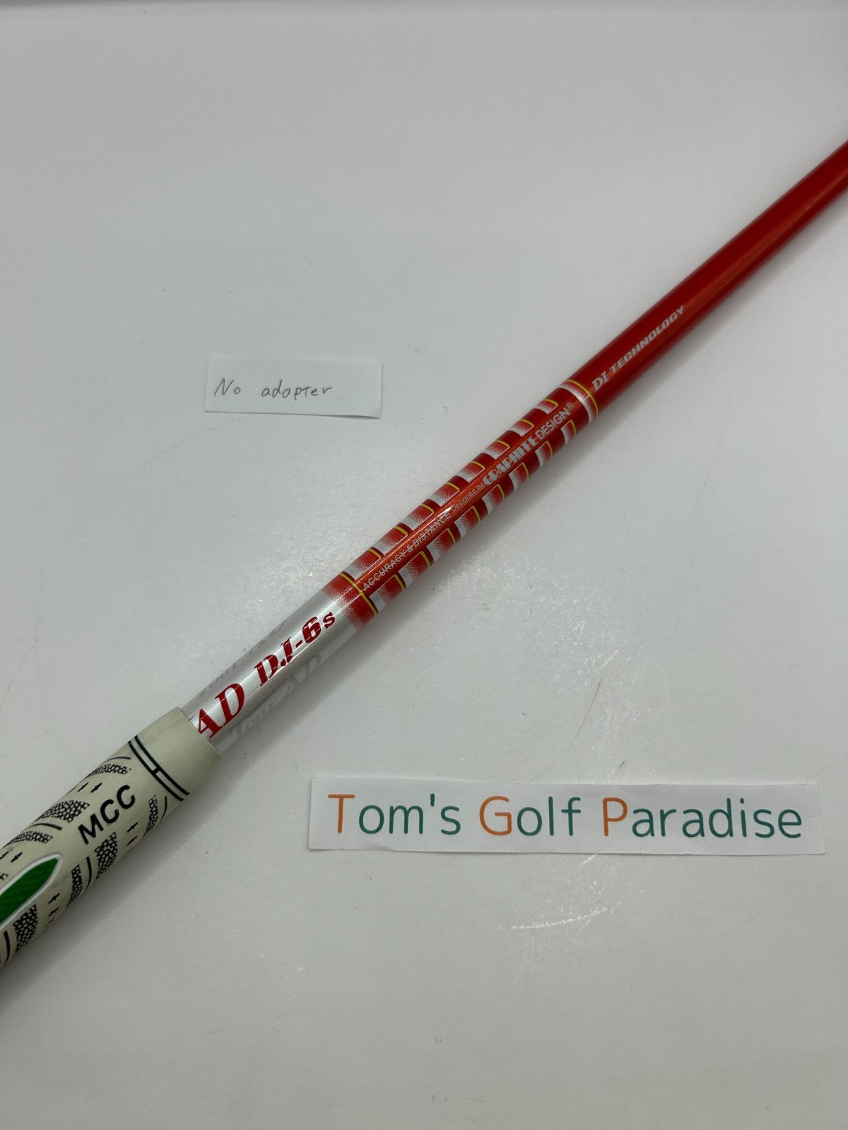 Graphite Design TOUR AD DJ 6 S Fairway Wood Shaft 40.5 in No Adapter *27270