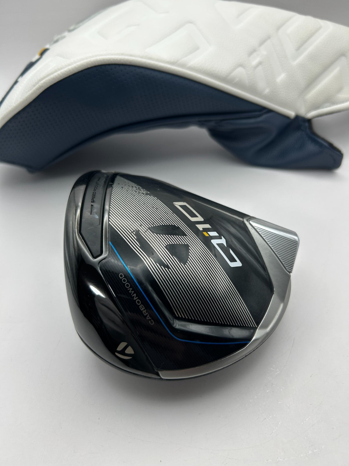 Taylormade Qi10 9.0 driver head only with head cover RH from japan 23053