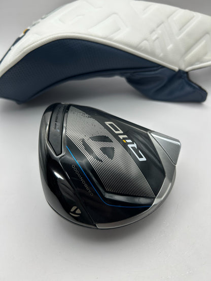 Taylormade Qi10 9.0 driver head only with head cover RH from japan 23053