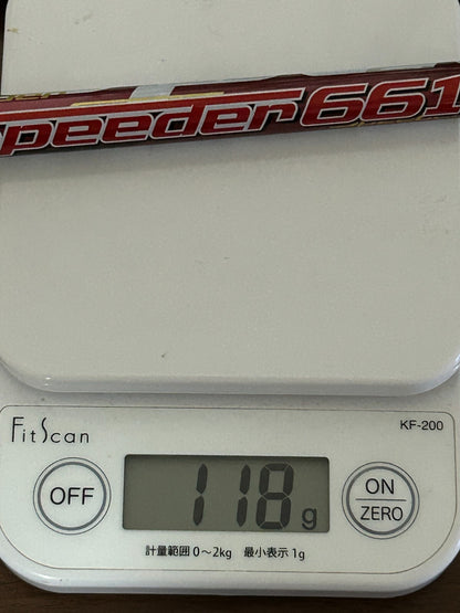 Fujikura Speeder 661 EVOLUTION Ⅲ Stiff Fairway Wood Shaft 42.375in Titleist 117219
