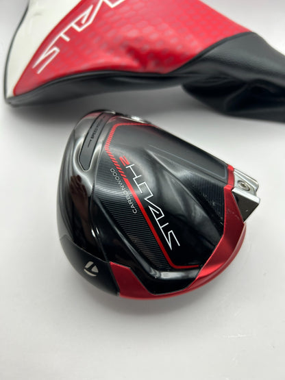 Taylormade Stealth2 9.0 driver head only With head cover Right Handed 33303