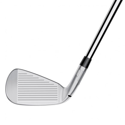 TaylorMade Qi Iron 5 piece set 6 pw Diamana Blue TM60 Stiff Flex Graphite New2