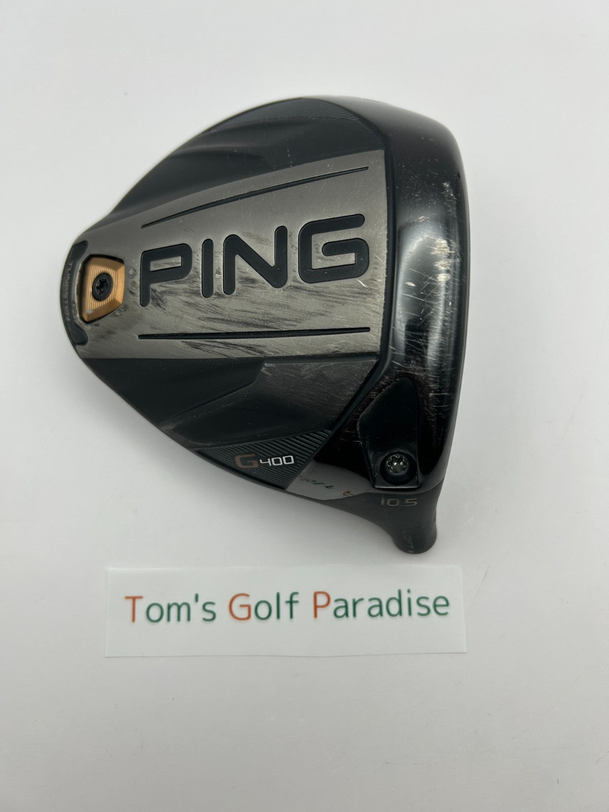Ping G400 10.5 driver head only Right Handed golf from japan 21210