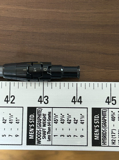 Graphite Design TOUR AD XC 6 S Driver Shaft 44 in Callaway Adapter *241920
