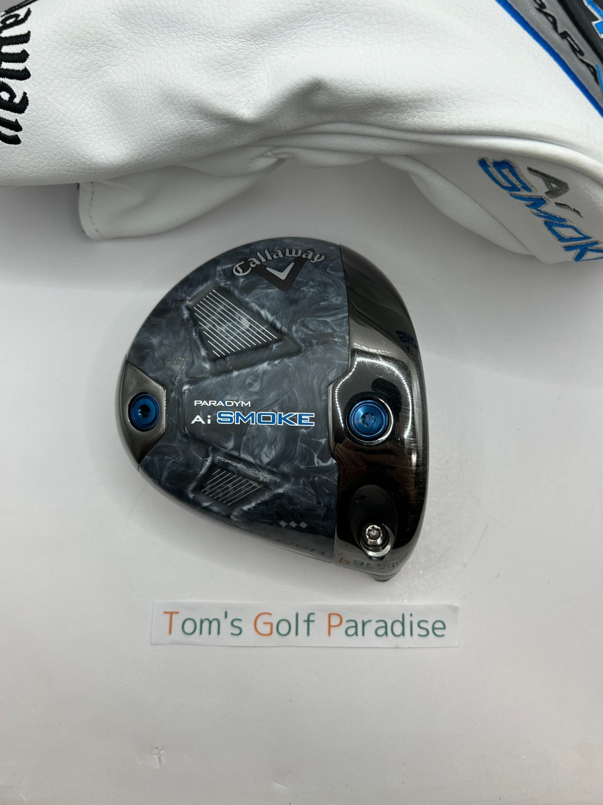 Callaway Paradym Ai SMOKE Triple Diamond 10.5 Driver Head Only RH 39740