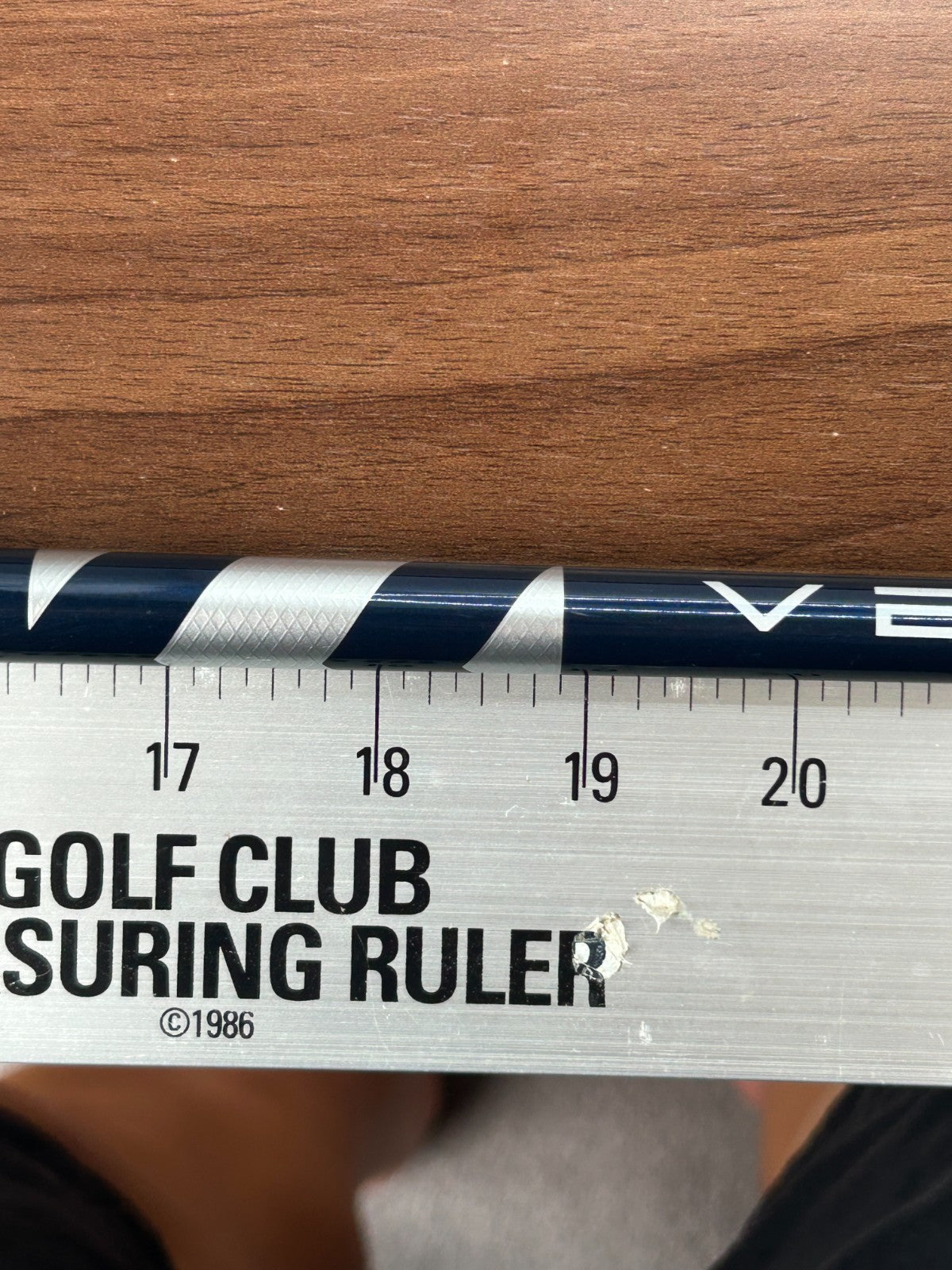 Fujikura VENTUS BLUE 5S VELOCORE Fairway Wood Shaft 41.675 in No adapter *296621