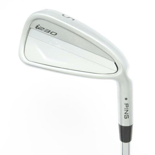 PING i230 Iron Set 5 PW 6 Clubs MODUS3 TOUR 115 S Black Dot RH Used Japan0