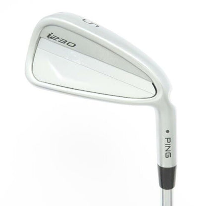 PING i230 Iron Set 5 PW 6 Clubs MODUS3 TOUR 115 S Black Dot RH Used Japan0